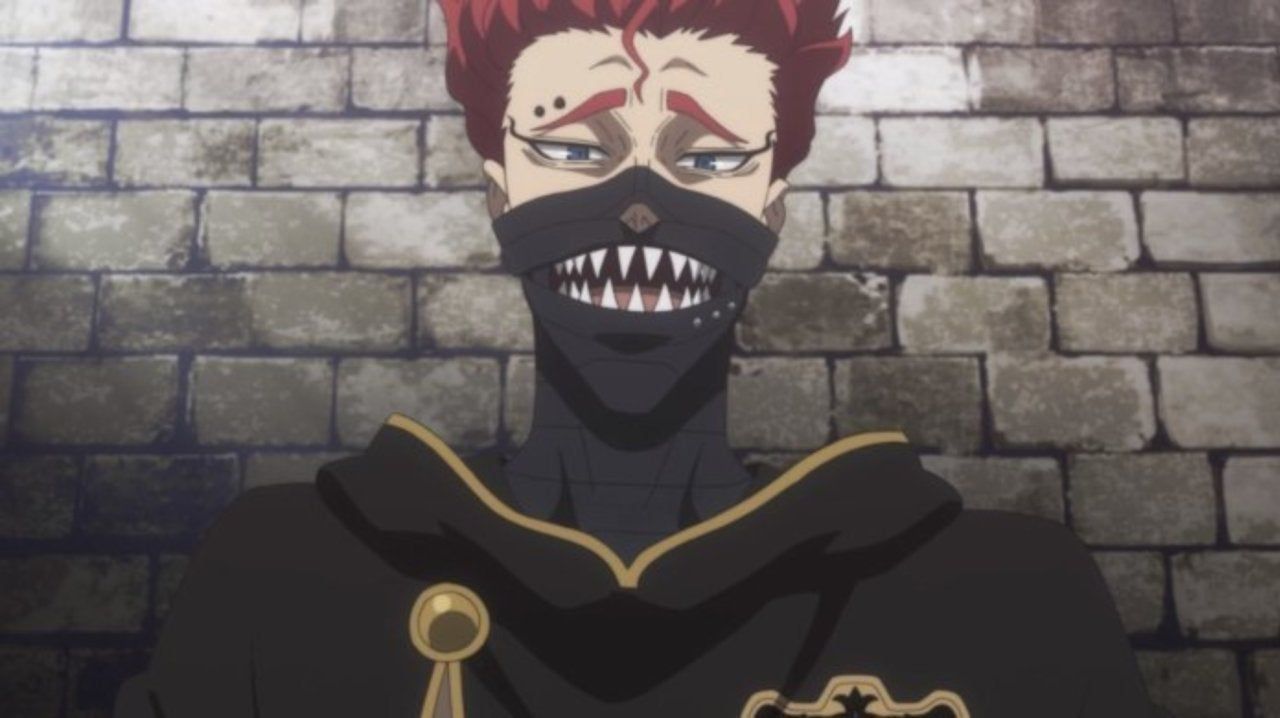 Personaggio Black Clover con maschera, 1280x718 HD, Desktop