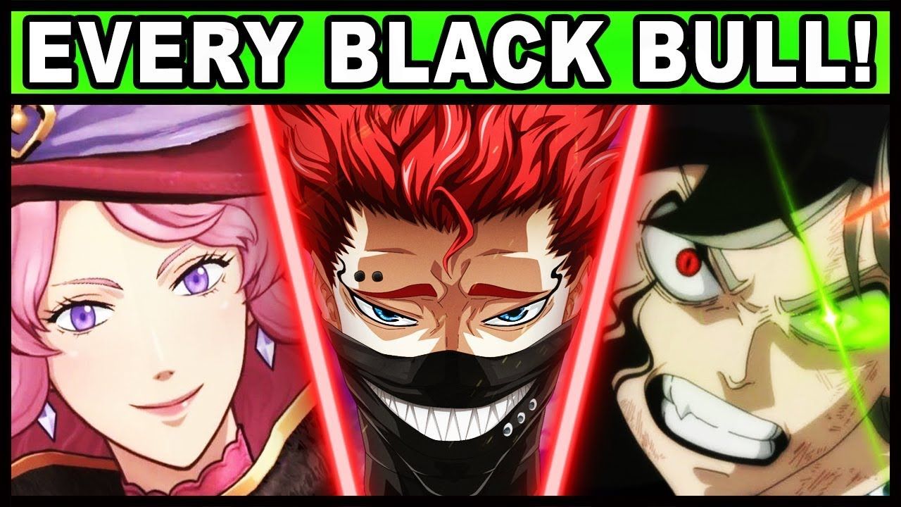 Membri Black Bull Black Clover, 1280x720 720p, PC