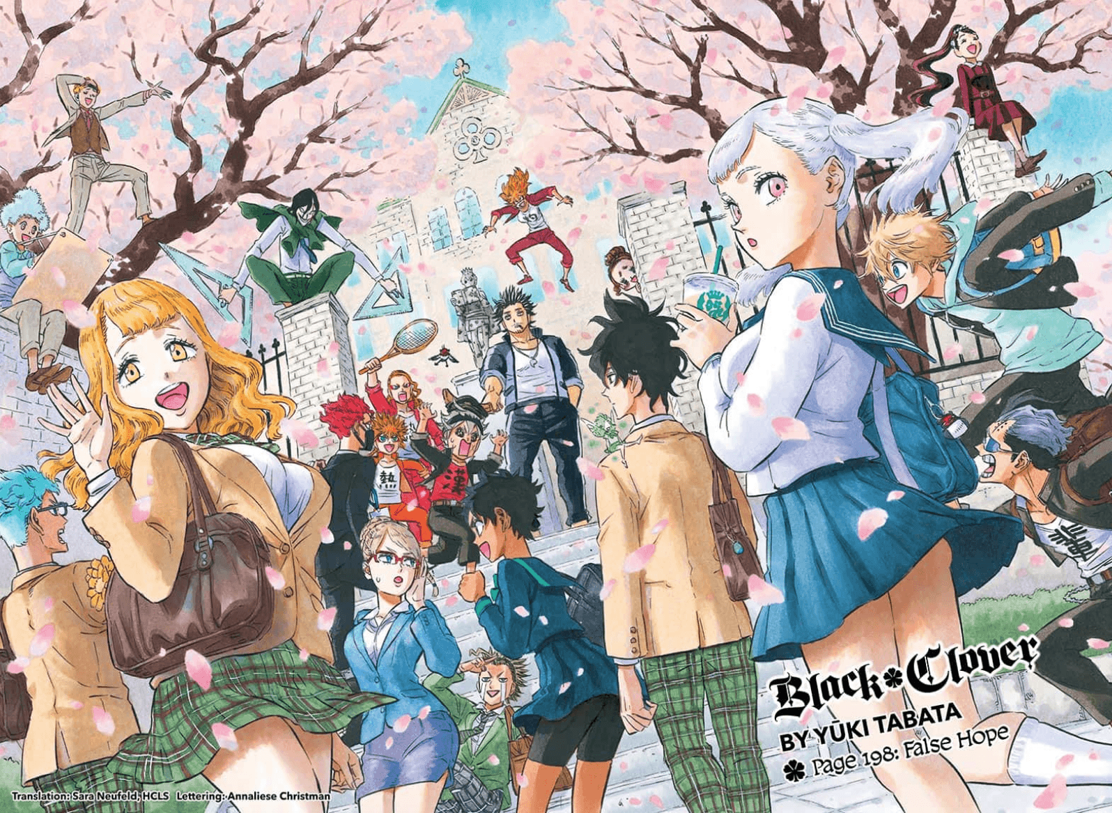 Personaggi Black Clover ciliegi, 1596x1167 HD, Desktop