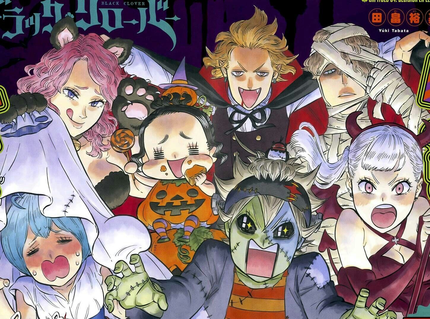 Black Clover personaggi Halloween, 1449x1075 720p, Acer Nitro