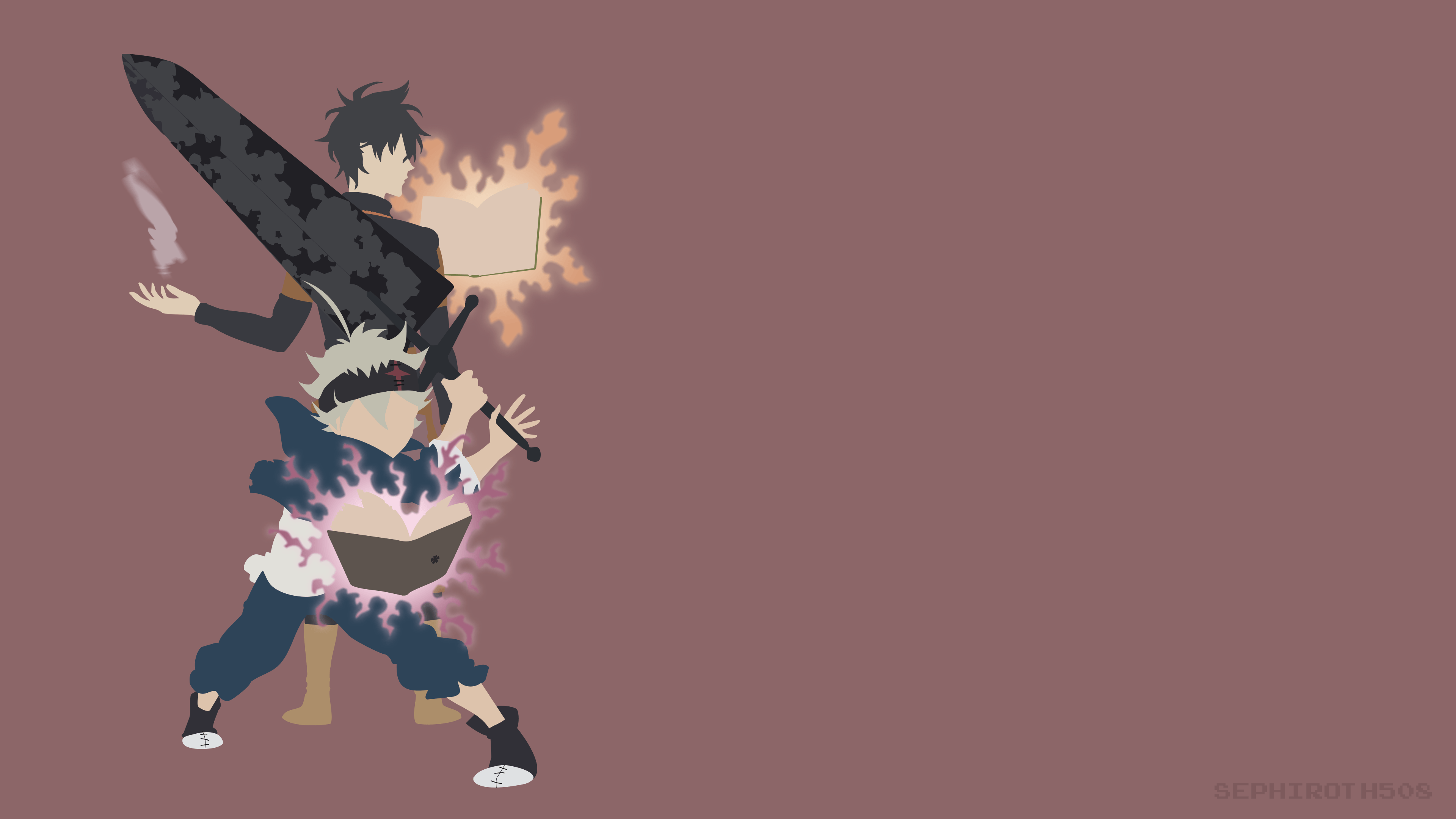 Personaggi Black Bull, Black Clover, 1920x1080 Full HD 1080p, Desktop