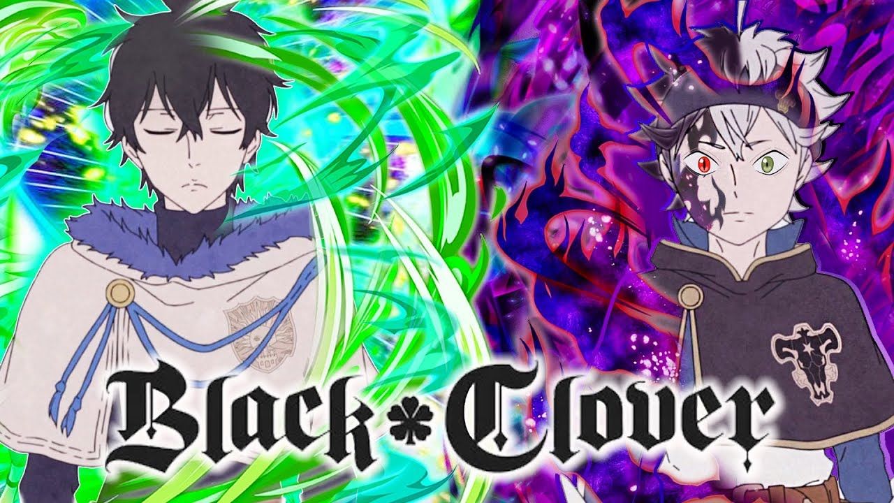 Asta e Yuno, Black Clover, 1280x720 HD, PC Desktop
