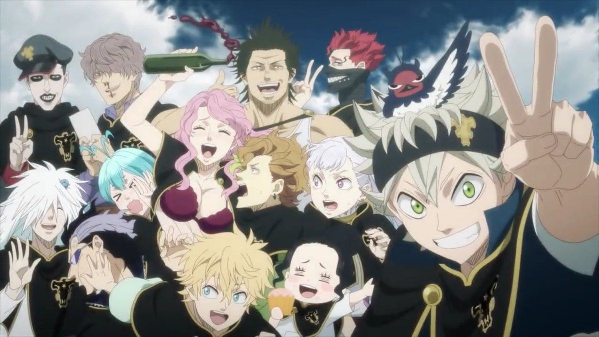 Black Bull squadra Black Clover, 1200x675 HD, PC
