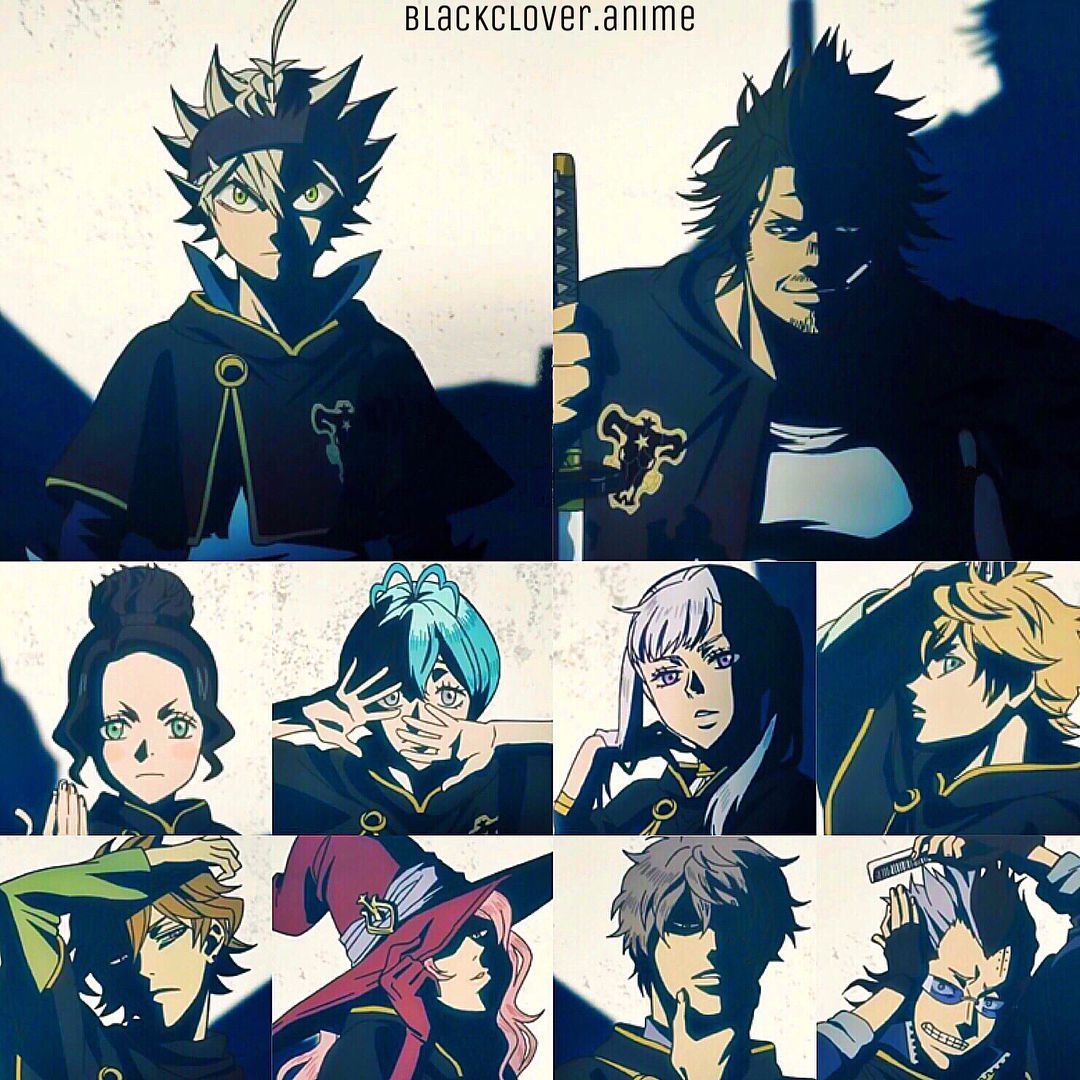 Black Bull Black Clover personaggi, 1080x1080 HD, Desktop