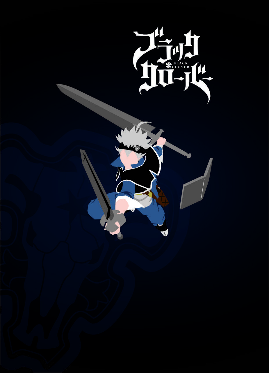 Simbolo Black Bull Black Clover, 1080x1920 Full HD Verticale, Smartphone