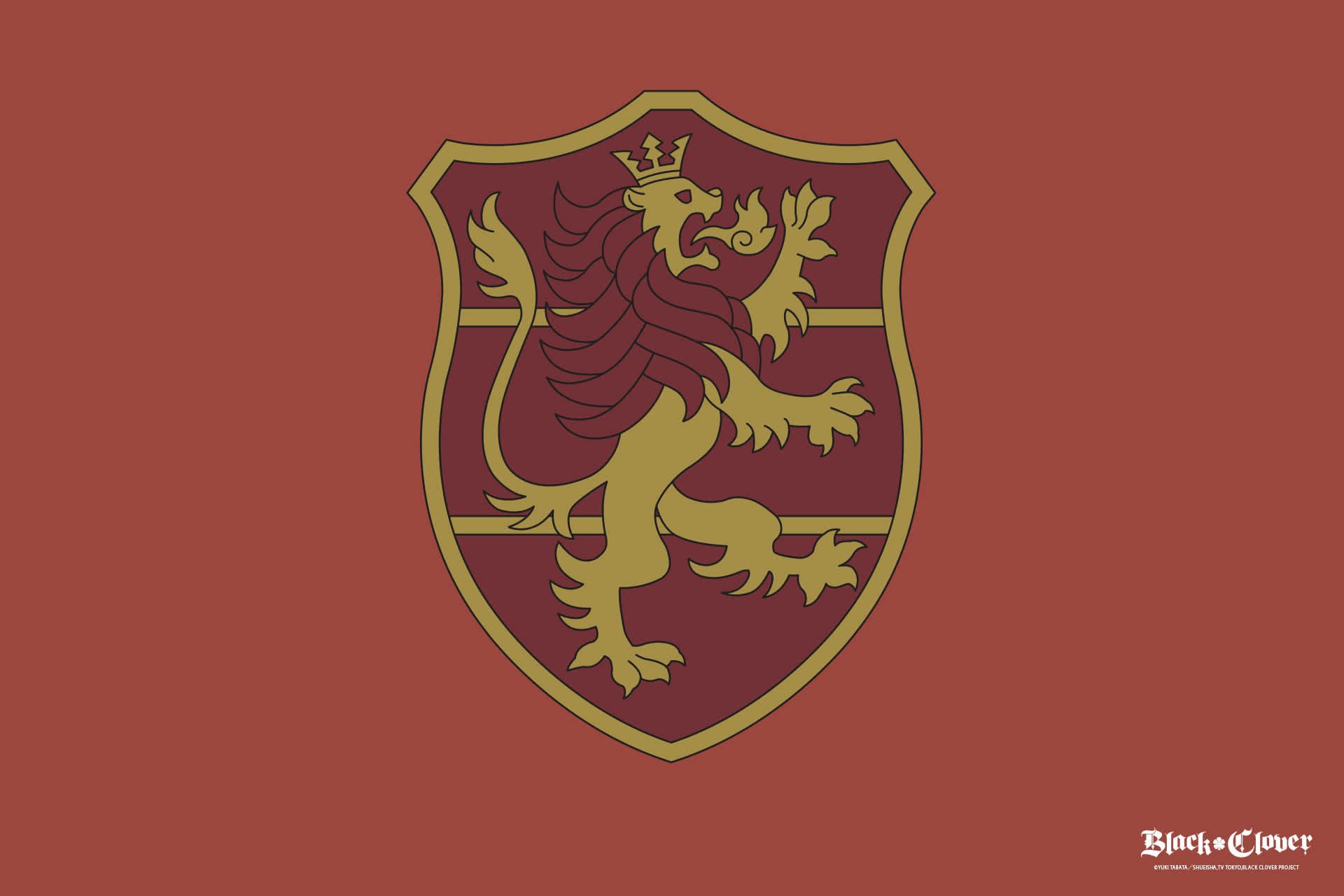 Stemma leone dorato rosso, 1920x1280 Full HD+, PC Desktop