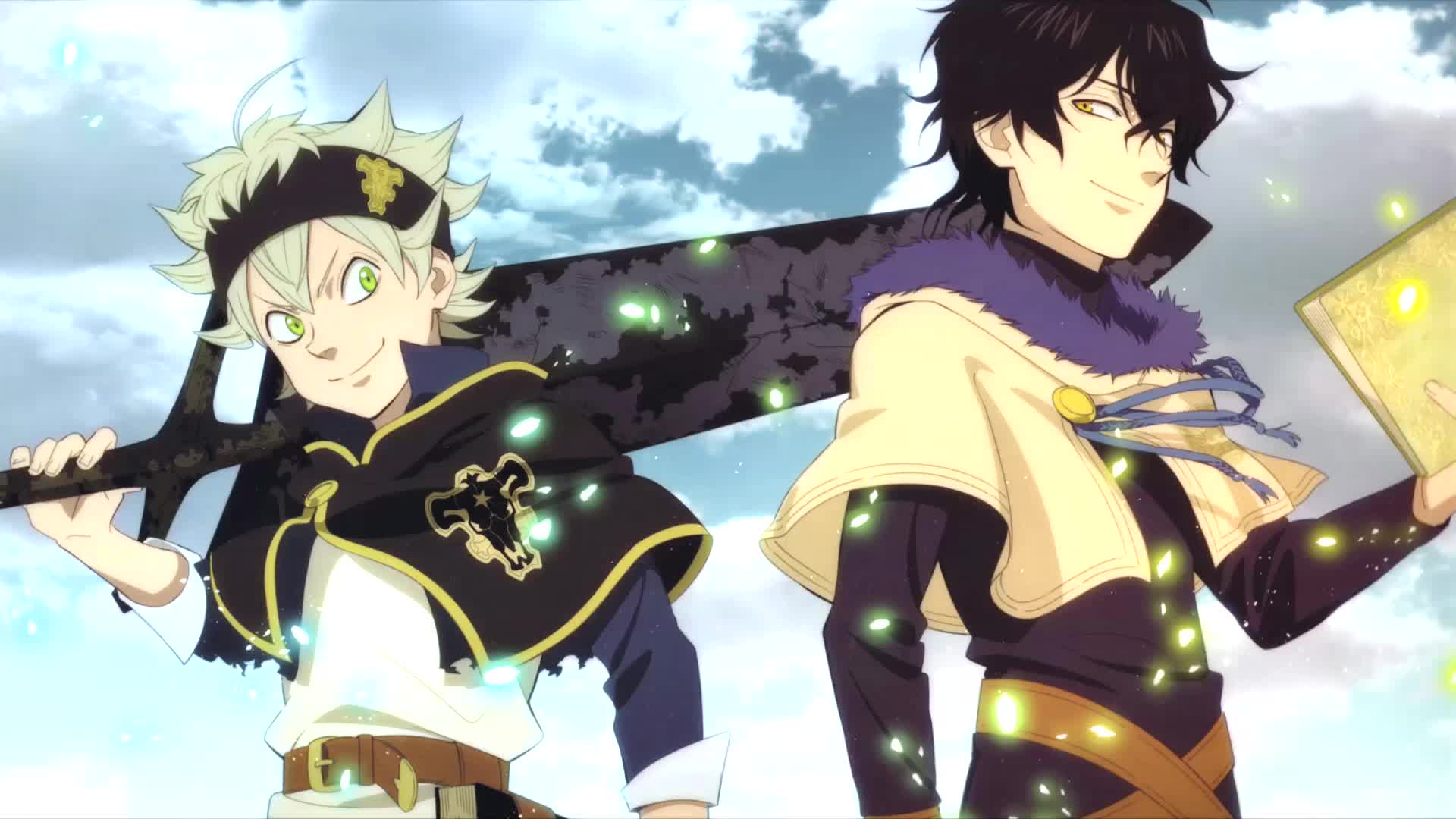Asta e Yuno Black Clover, 1920x1080 1080p, Desktop