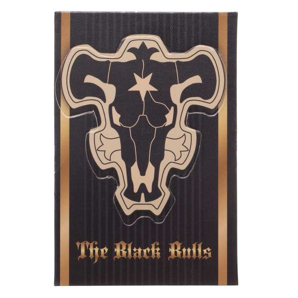 Logo Black Bulls Black Clover, 1000x1000 HD, Laptop