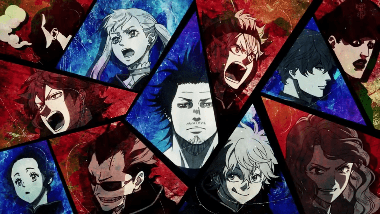 Personaggi Black Bulls Black Clover, 1334x750 HD, Desktop