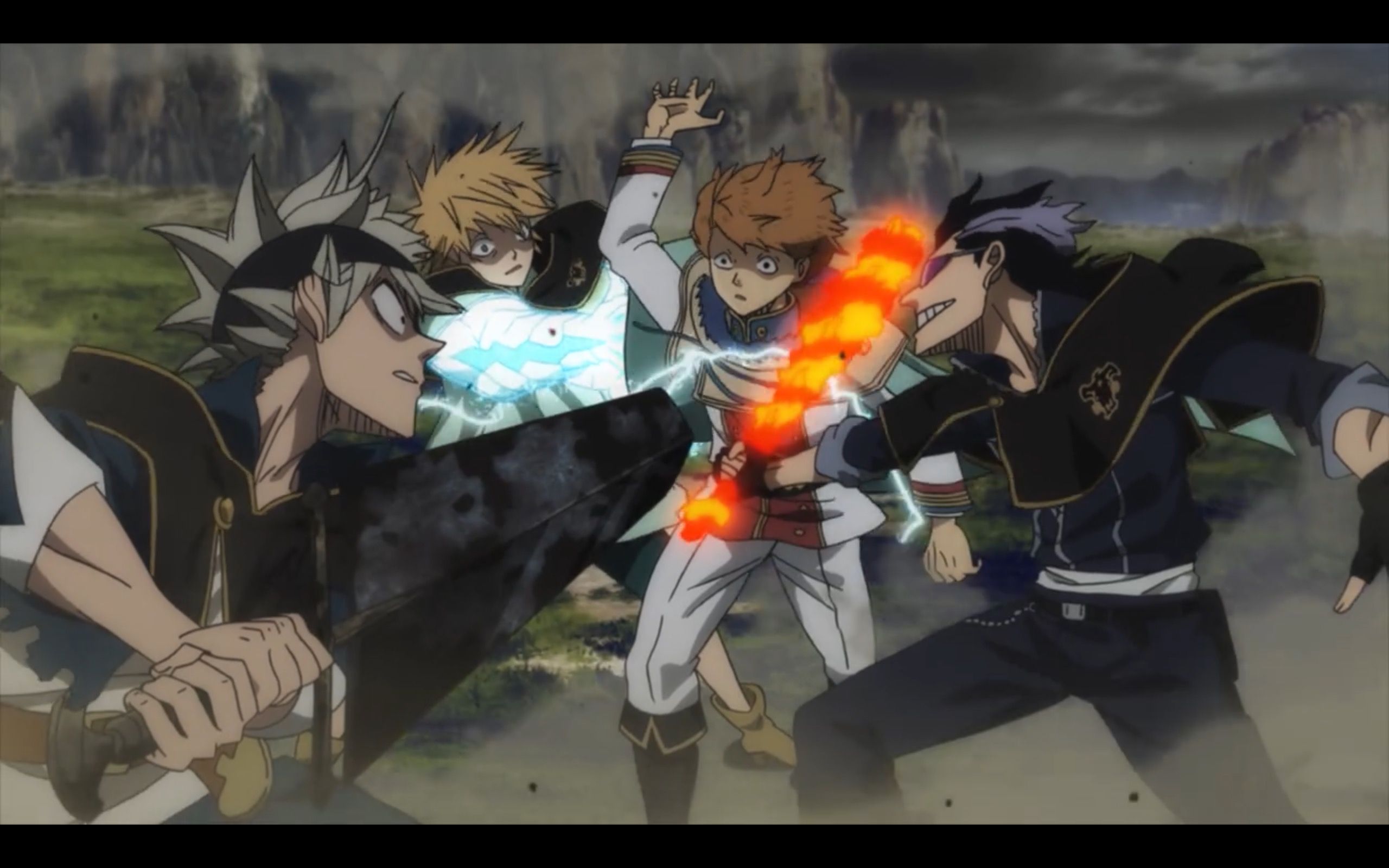 Asta Black Clover anime, 1920x1080 Full HD 1080p, Laptop