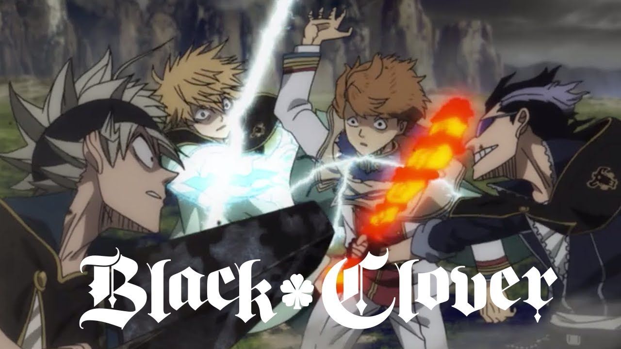 Black Clover scena di battaglia, 2560x1600 WQXGA, Desktop