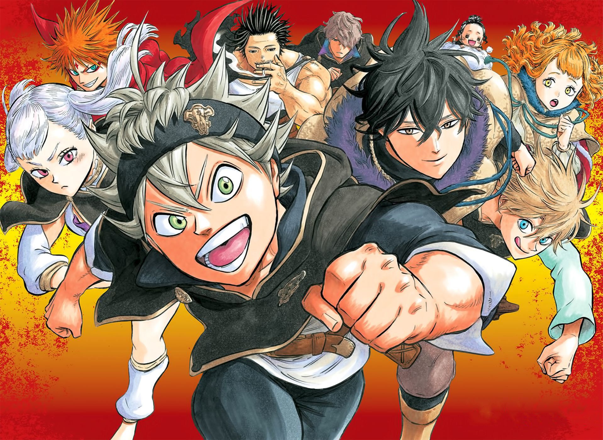 Black Clover personaggi anime, 1918x1400 HD, Laptop