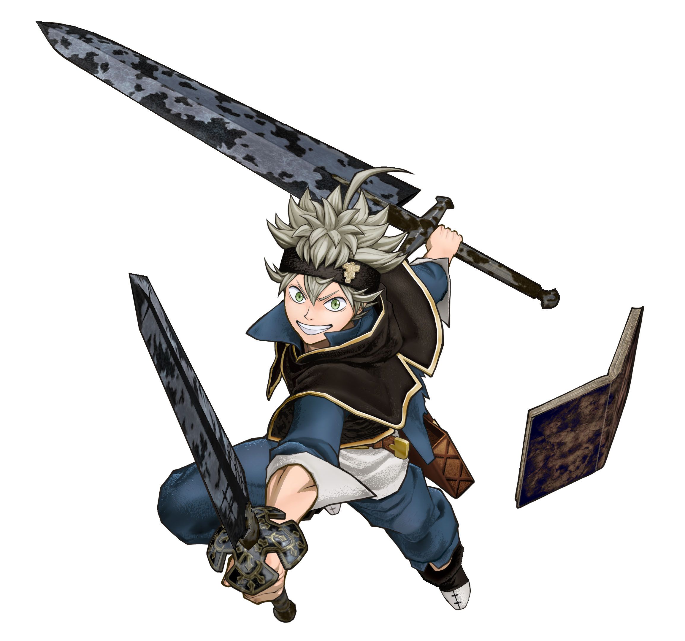 Asta Black Clover con spade, 2308x2160 alta risoluzione, Desktop