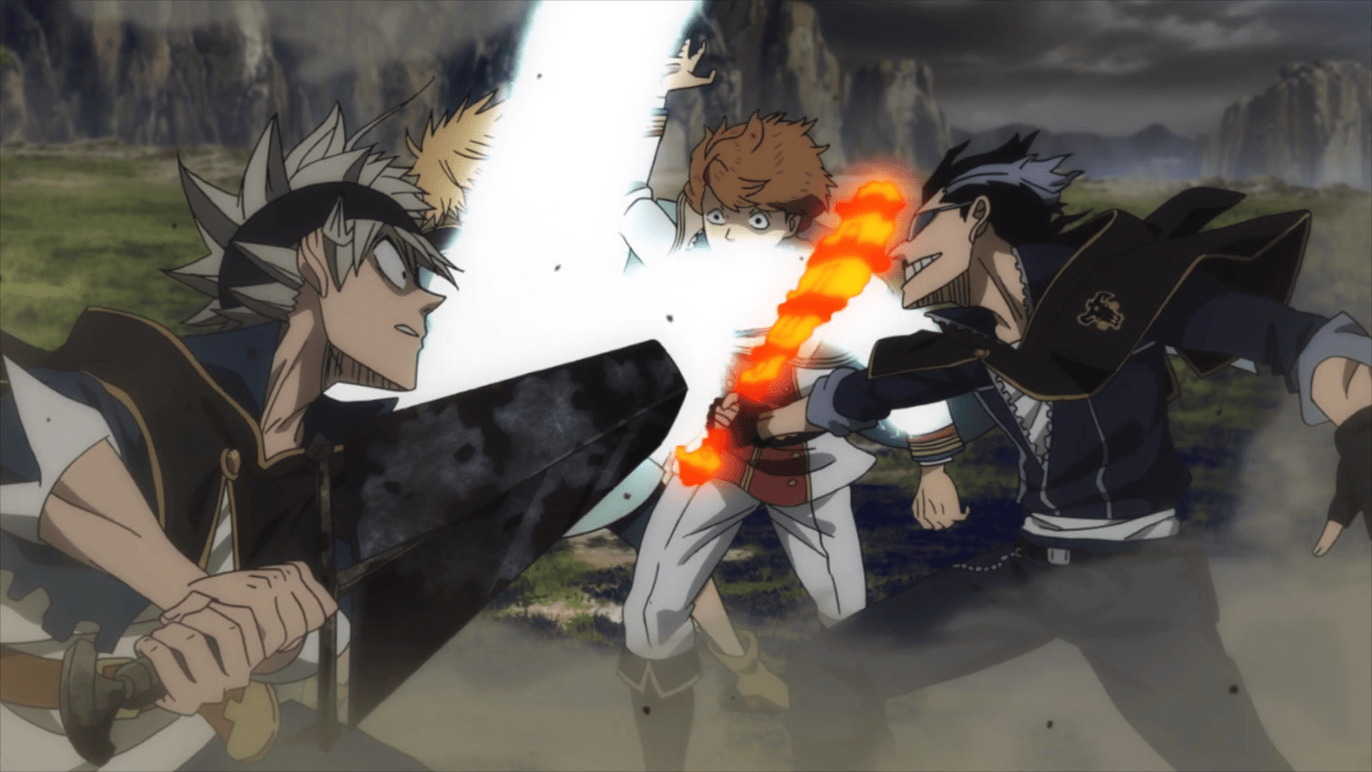 Black Bull Black Clover personaggi, 1280x720 720p, iMac