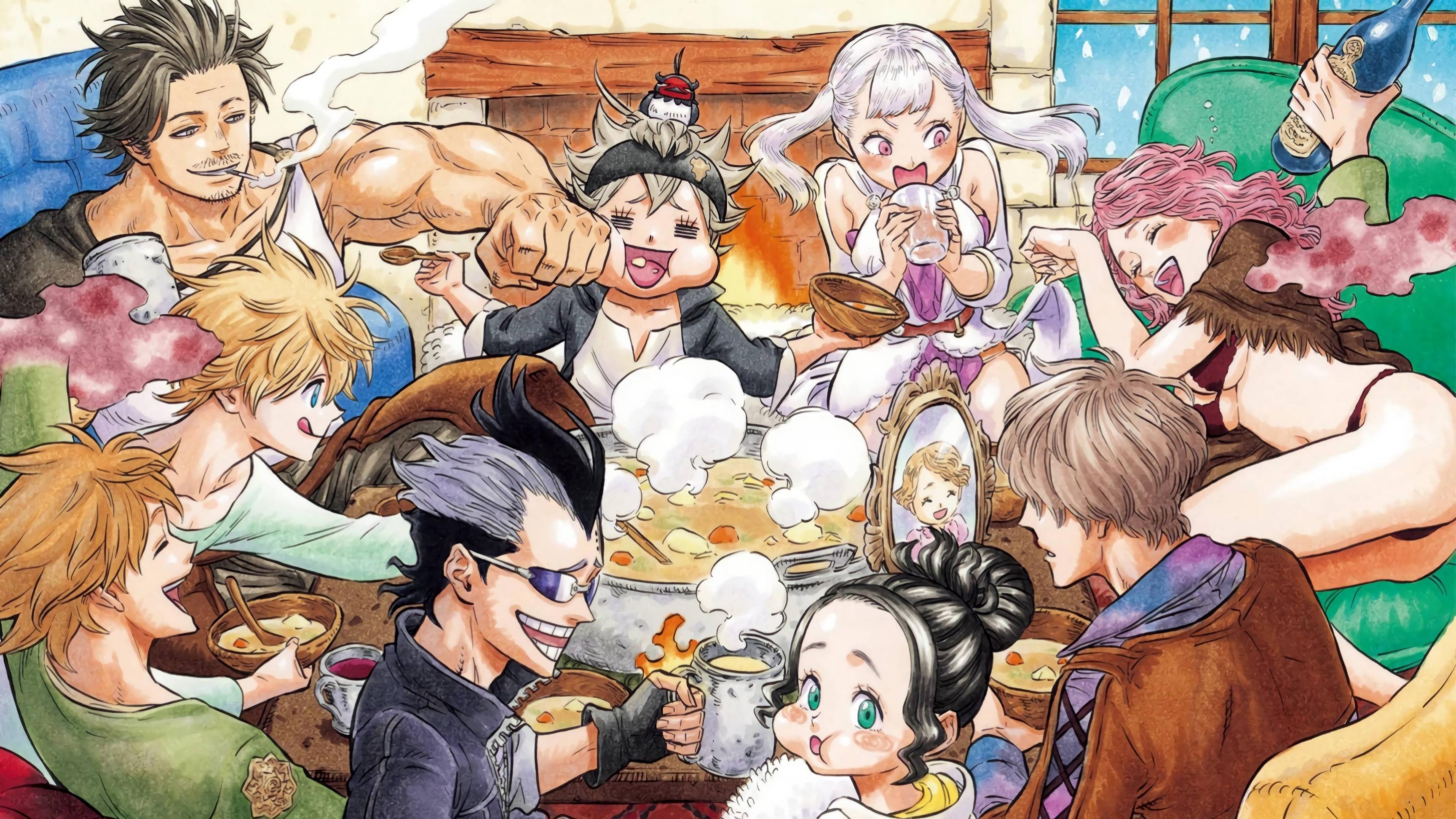 Black Bull cena Black Clover, 3840x2160 4K Ultra HD, Monitor 4K