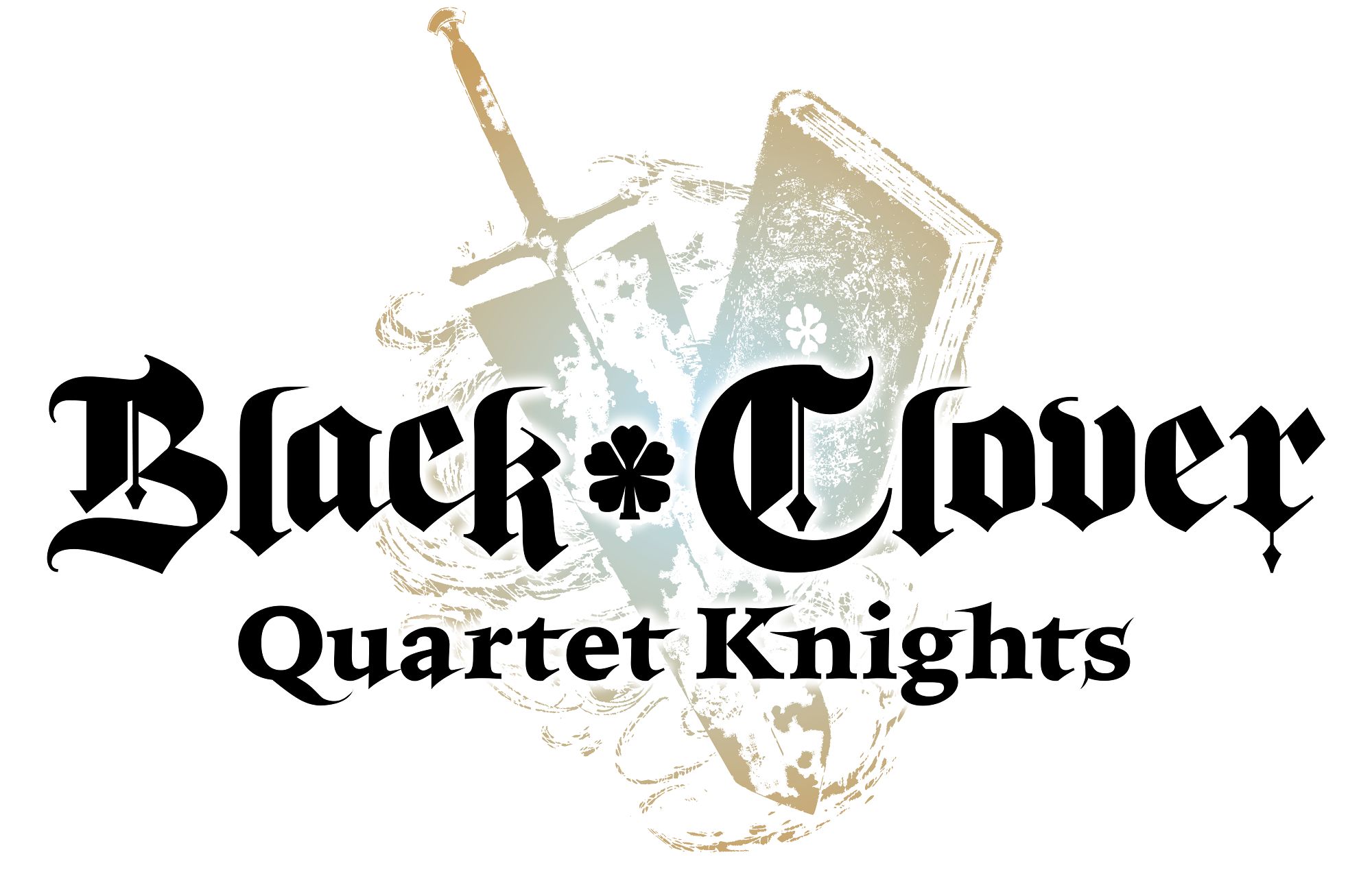 Black Clover Quartet Knights logo, 2000x1288 Hi-Res, PC