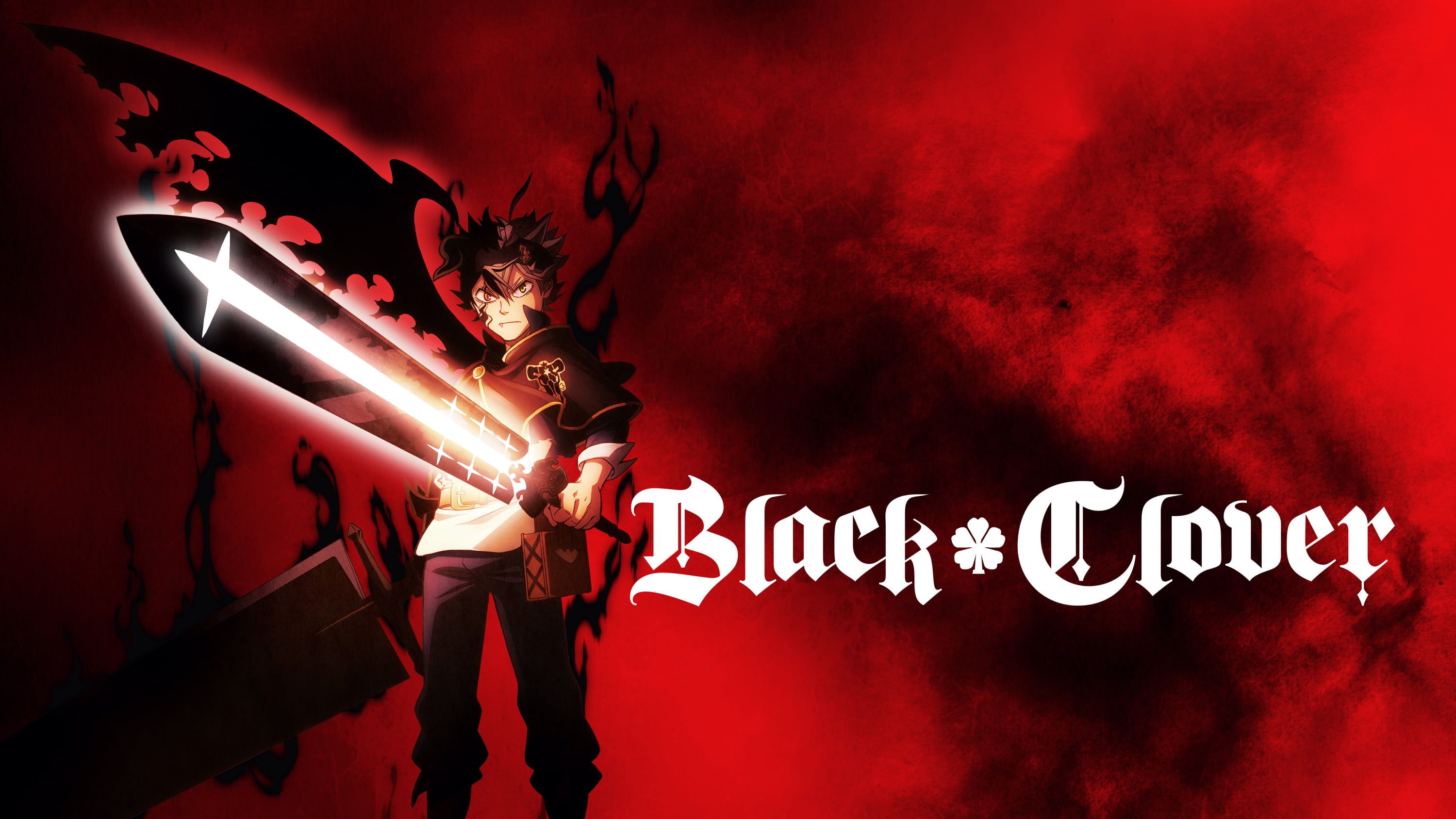 Asta Black Clover con spada, 3000x1688 WQXGA, Desktop