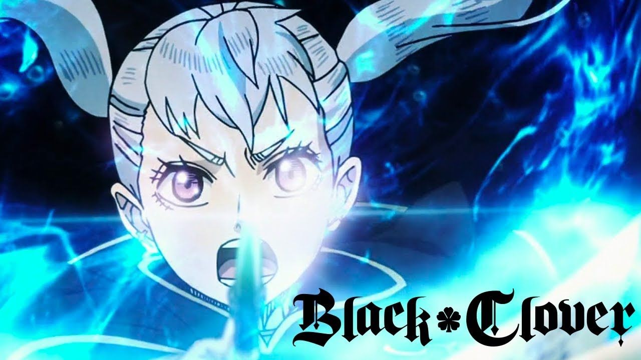 Black Clover personaggio magia blu, 1280x720 HD, Desktop