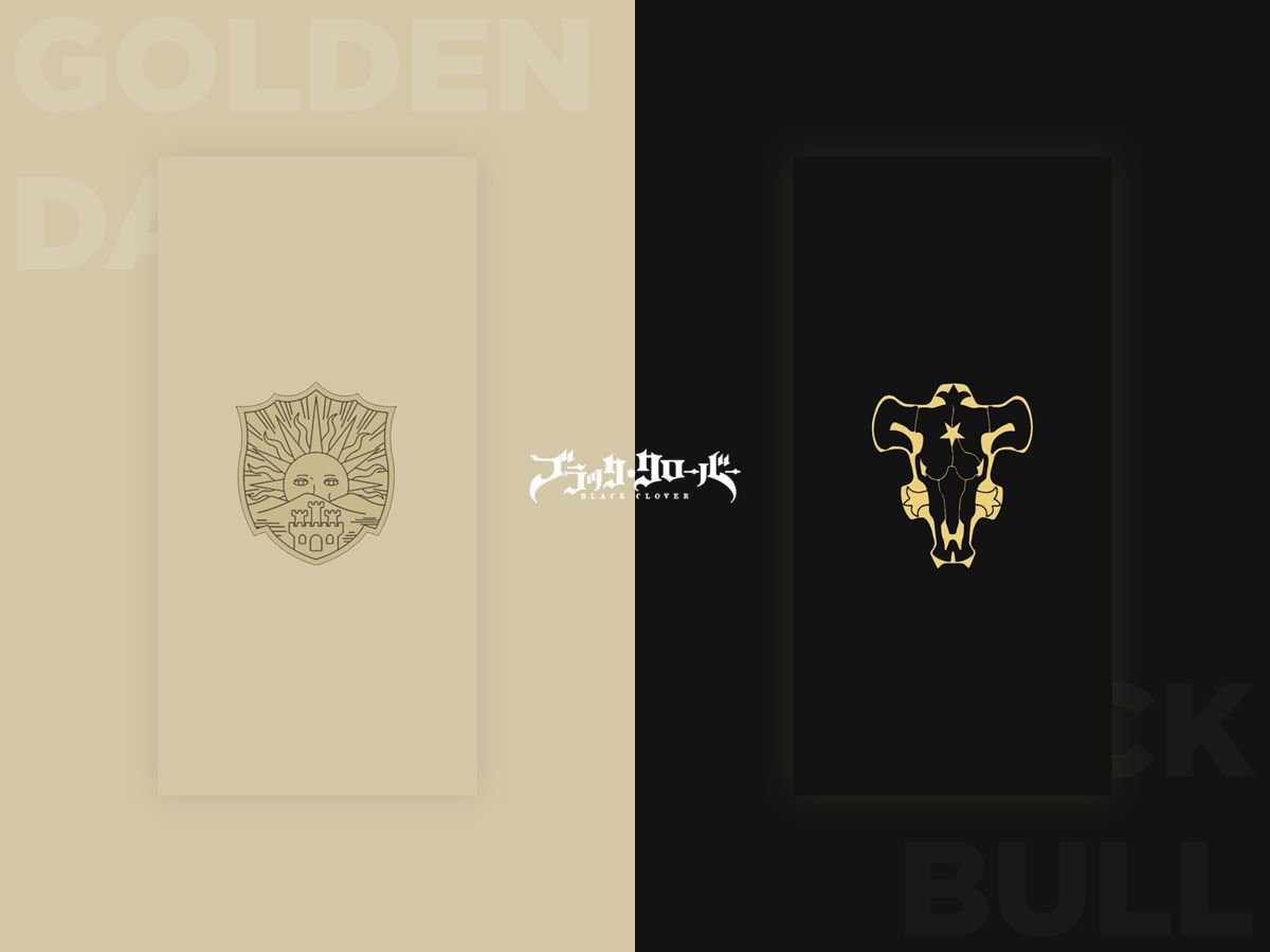 Golden Dawn e Black Bull loghi, 1200x900 HD, HP Laptop