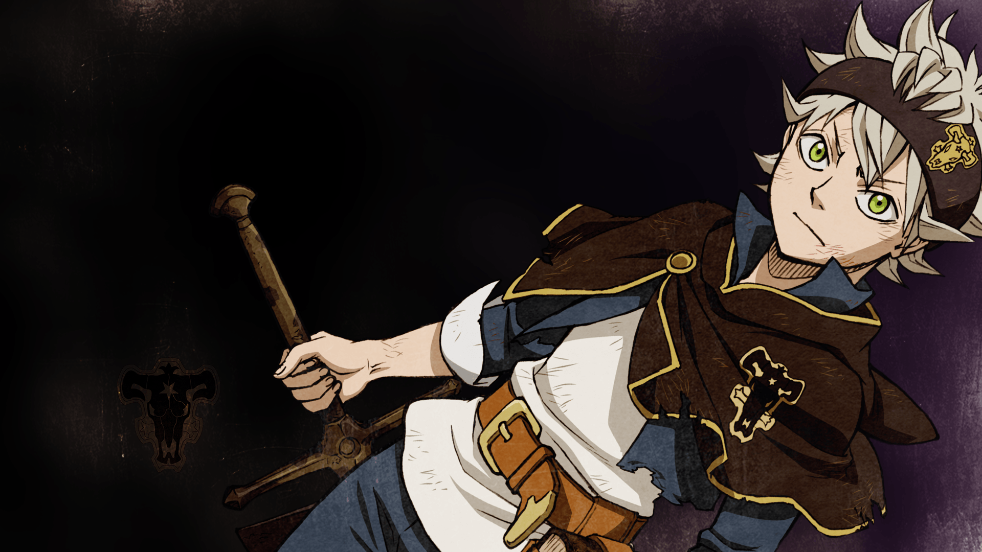 Asta Black Clover spada, 1920x1080 1080p, PC