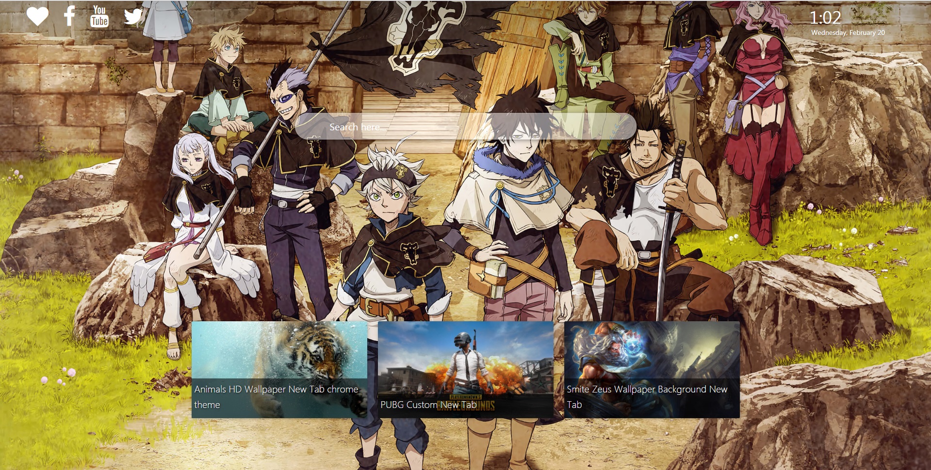 Black Clover personaggi gruppo, 1919x970 HD Ready, PC Desktop
