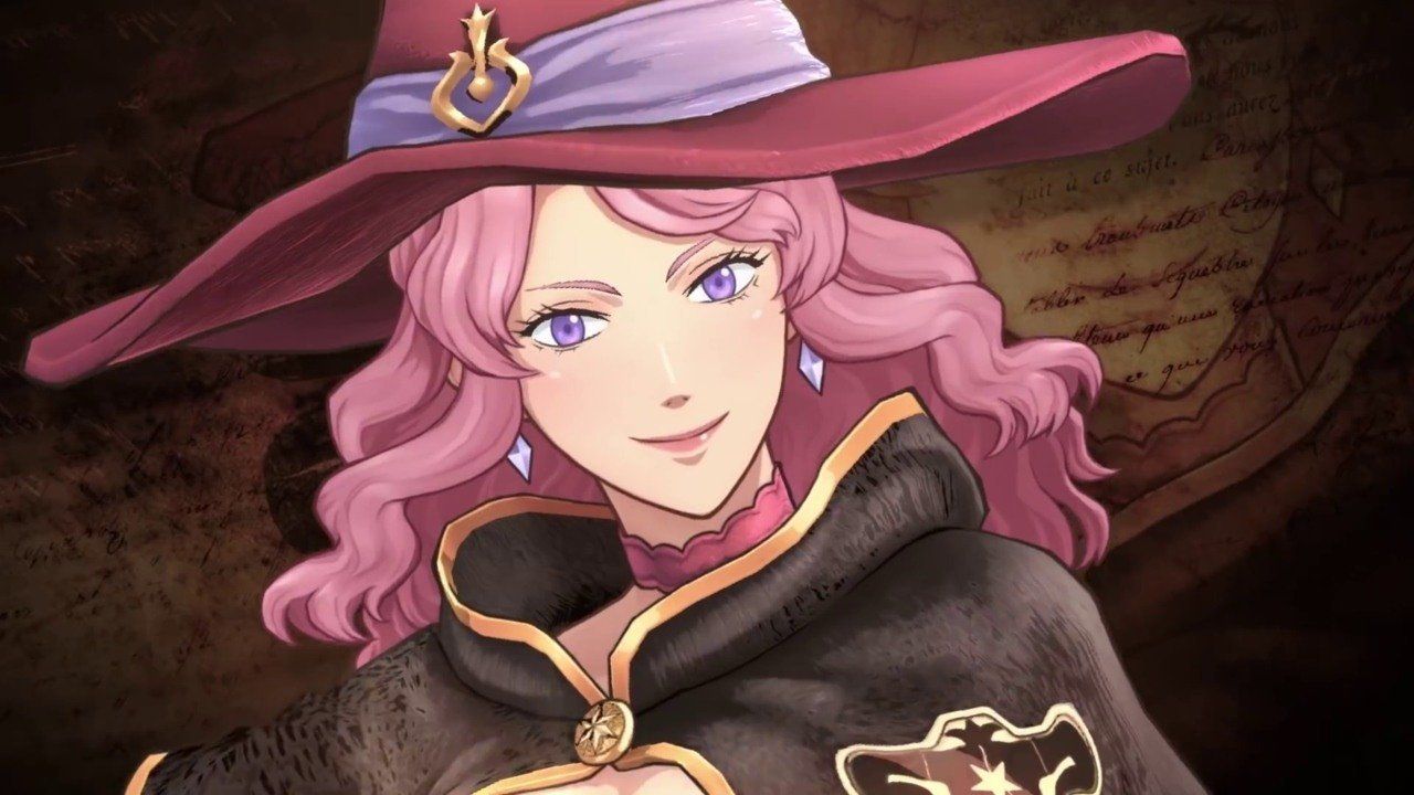 Vanessa Black Clover, 1280x720 HD, Desktop
