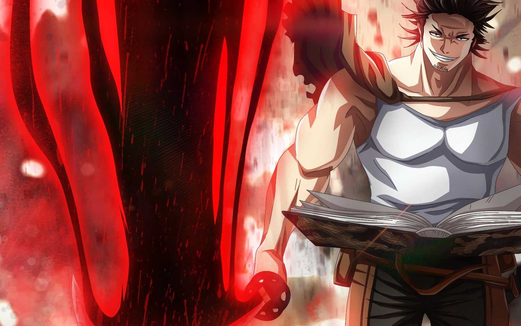 Asta Black Clover magia rossa, 1680x1050 HD, Lenovo Legion