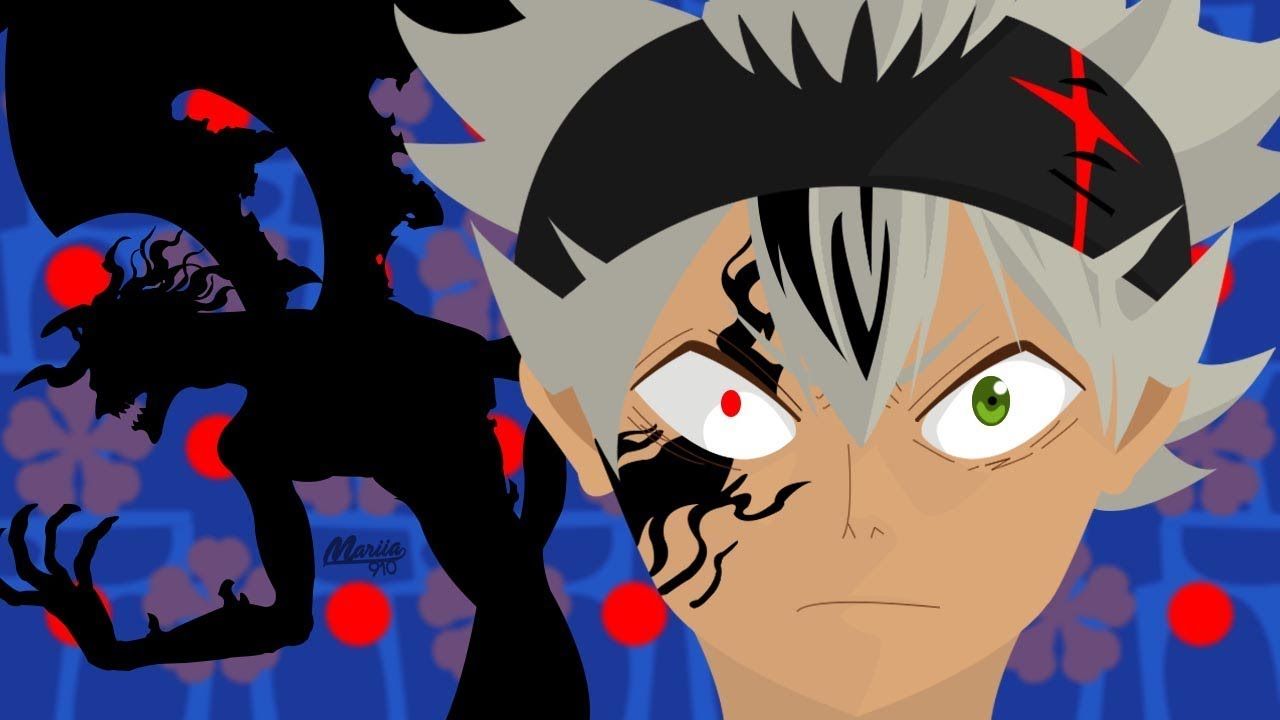 Asta Black Clover demone, 1280x720 720p, Laptop