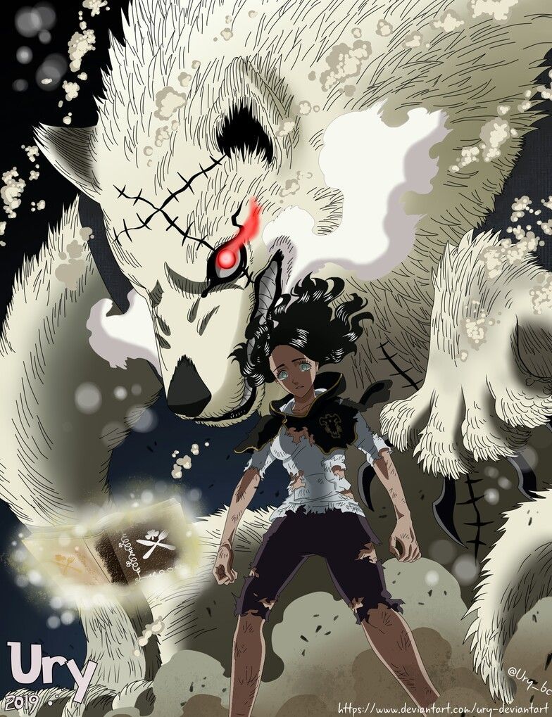 Charmy Black Clover lupo, 784x1019 Verticale, Telefono