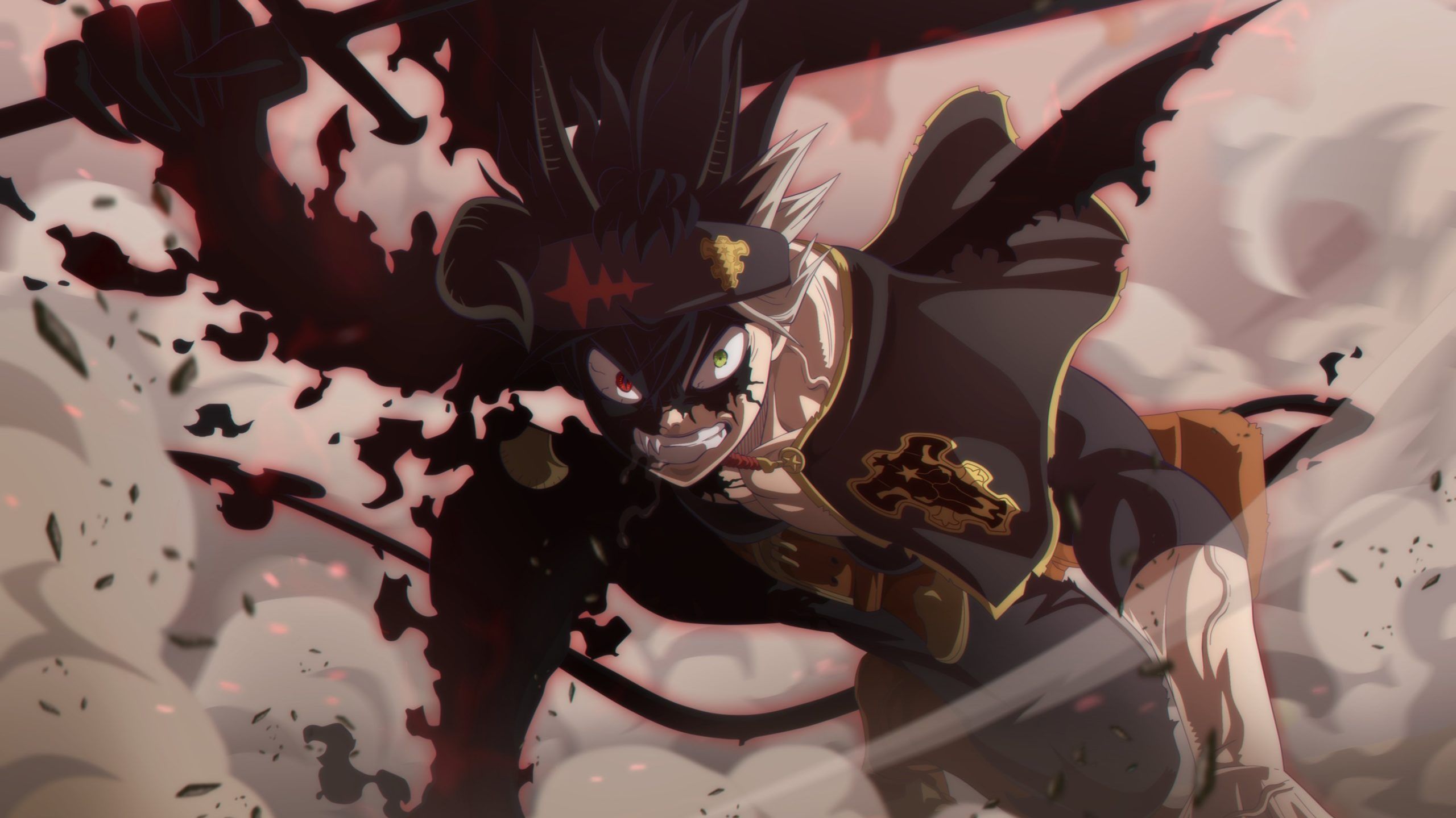 Asta demone Black Clover, 2560x1440 1440p, Desktop