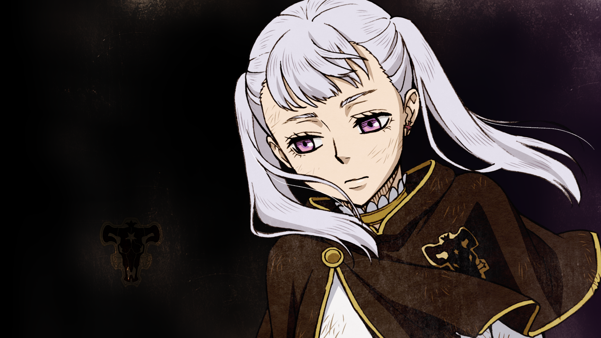 Personaggio Black Clover capelli bianchi, 1920x1080 Full HD 1080p, PC