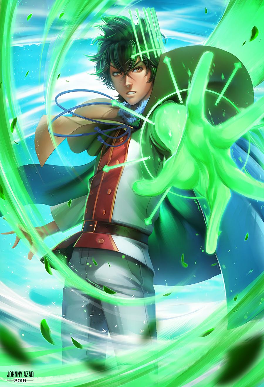 Yuno Black Clover magia vento, 900x1316 Full HD Verticale, iPhone