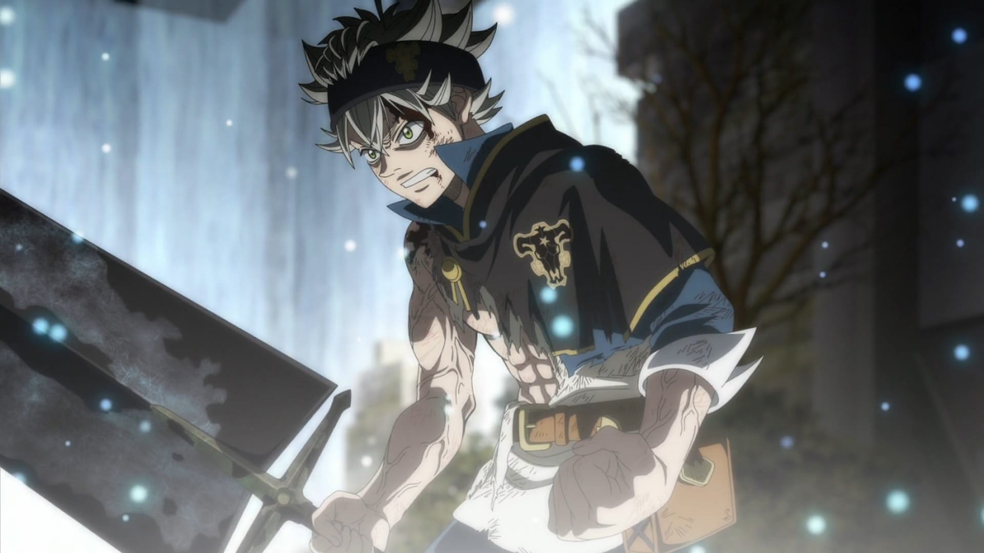Asta Black Clover spada, 1920x1080 Full HD, Desktop