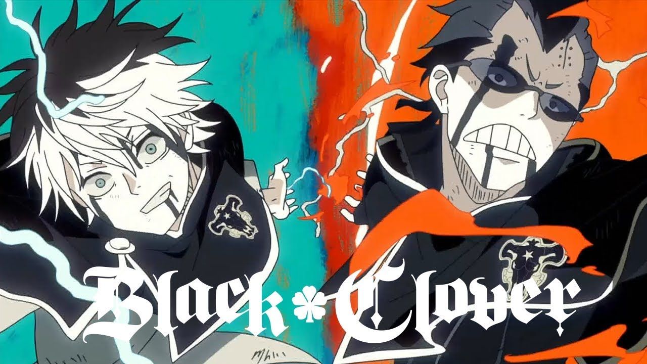 Black Clover Asta e Yami, 1280x720 HD, Desktop