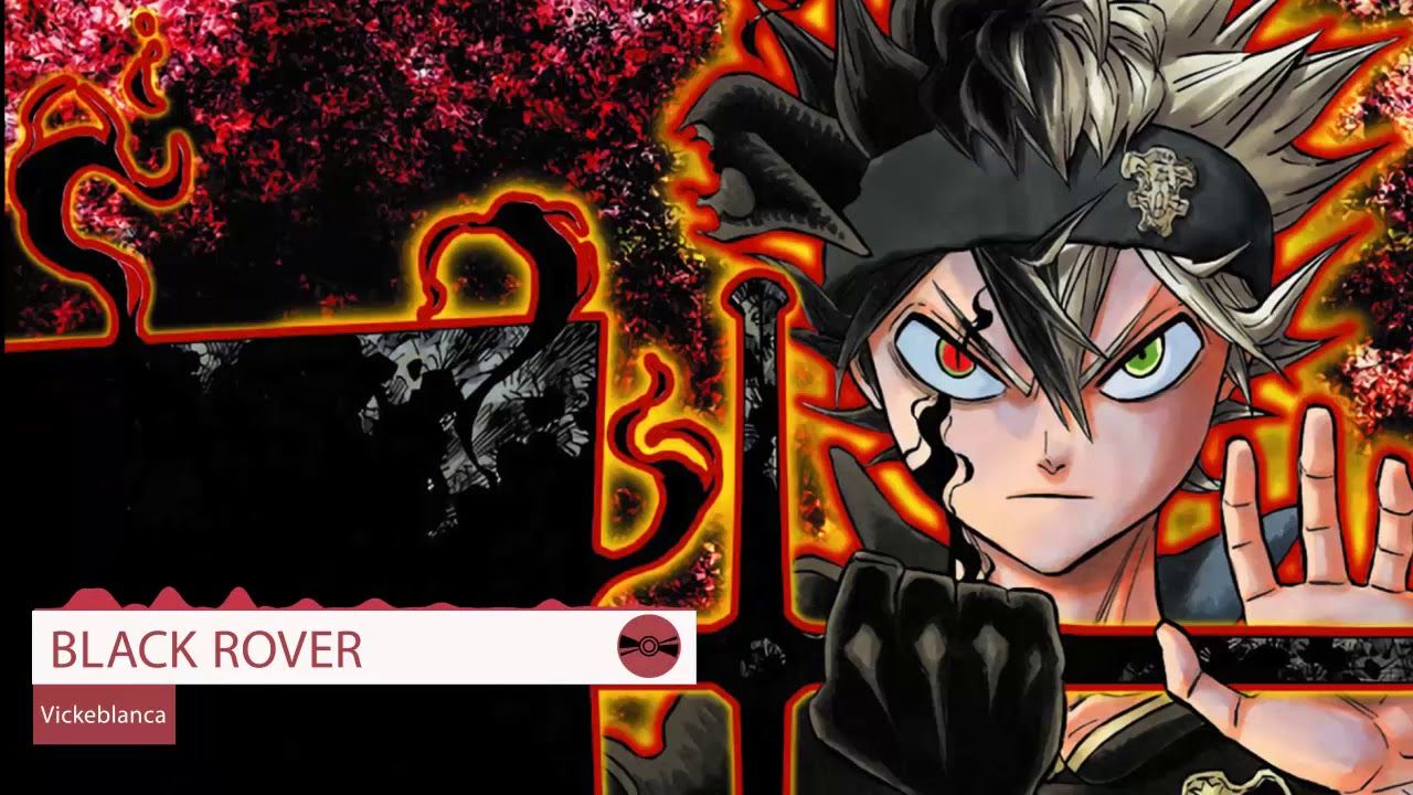 Asta Black Clover, 1280x720 HD, Desktop