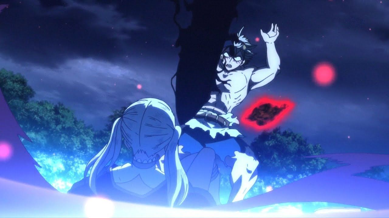 Asta forma demoniaca Black Clover, 1280x720 720p, PC