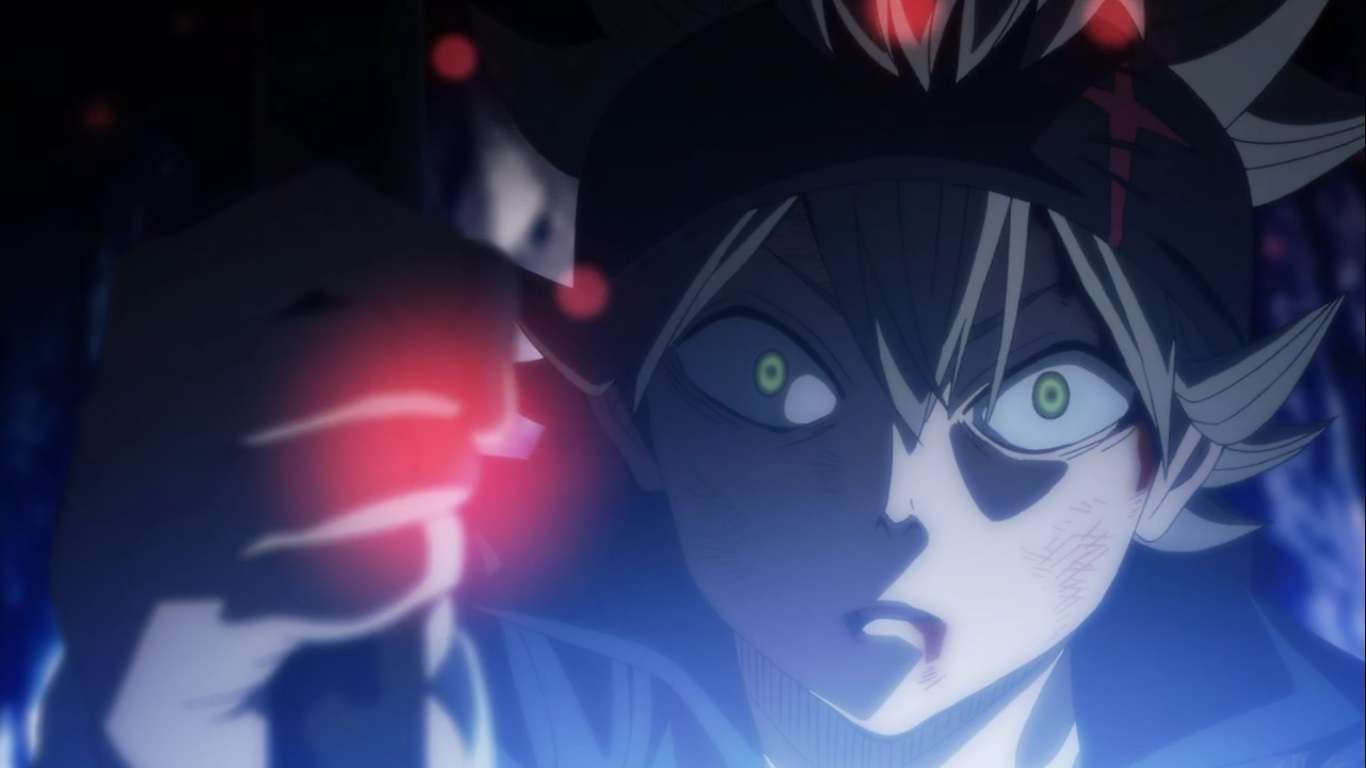 Asta Black Clover grimorio, 1366x768 720p, PC
