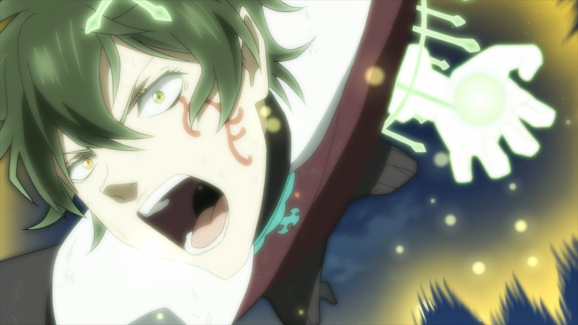 Yuno Black Clover magia, 1920x1080 Full HD, Laptop