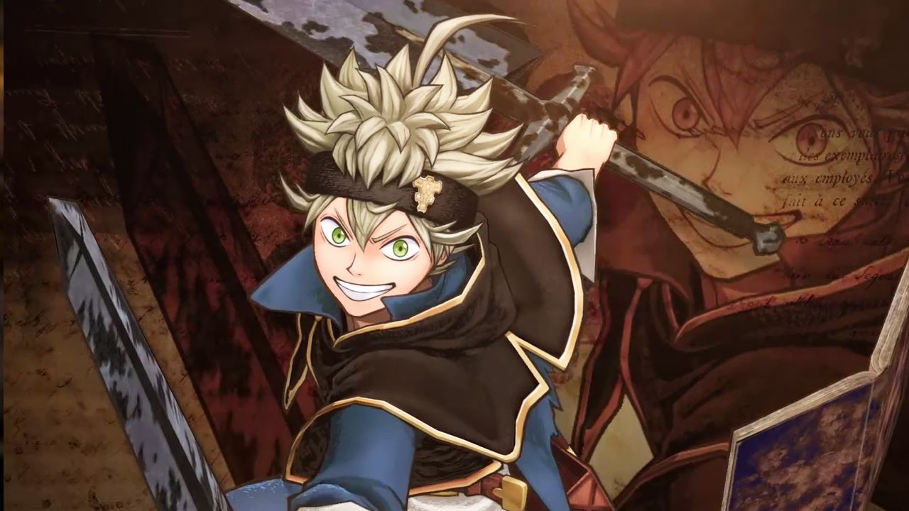 Asta Black Clover spada, 1280x720 HD, Desktop