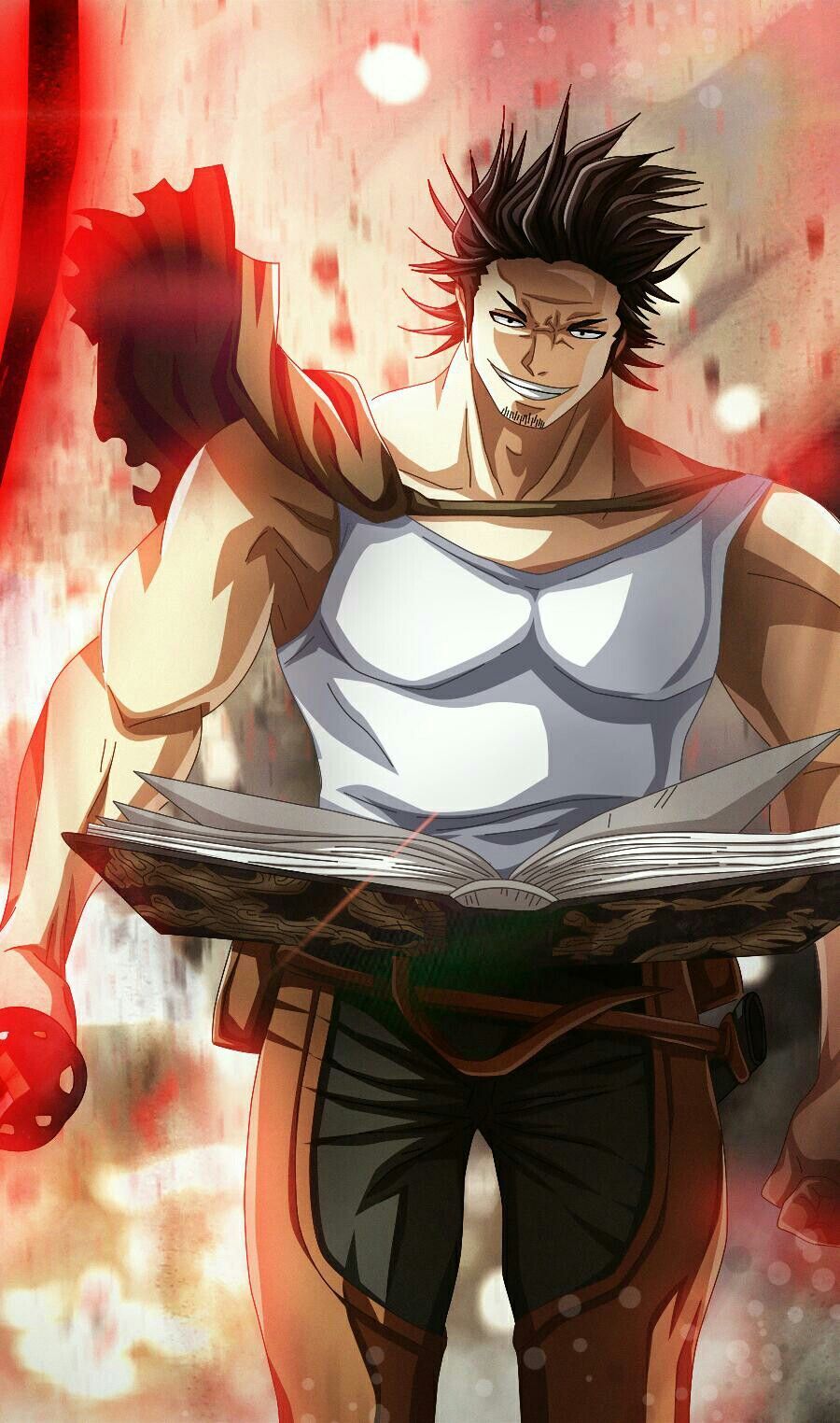 Yami Sukehiro Black Clover, 900x1524 Full HD Verticale, Smartphone