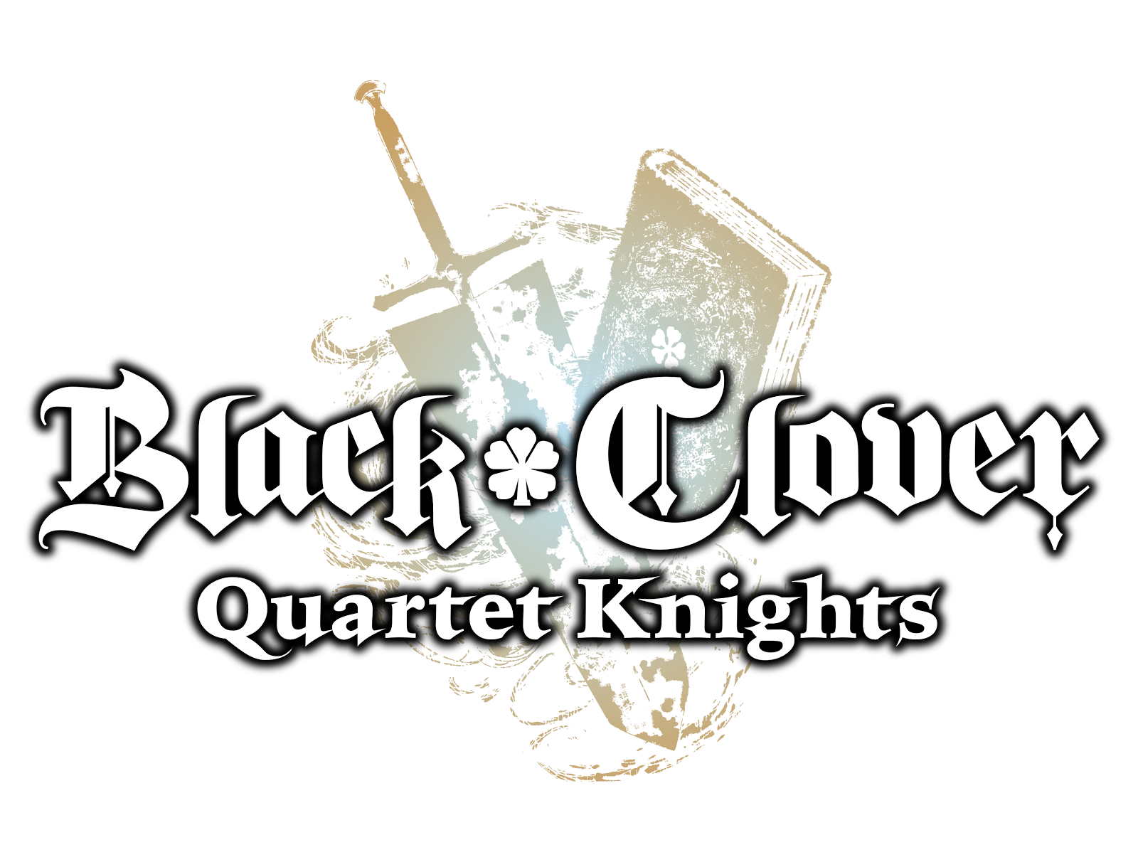 Black Clover Quartet Knights logo, 1600x1212 HD Ready, Desktop