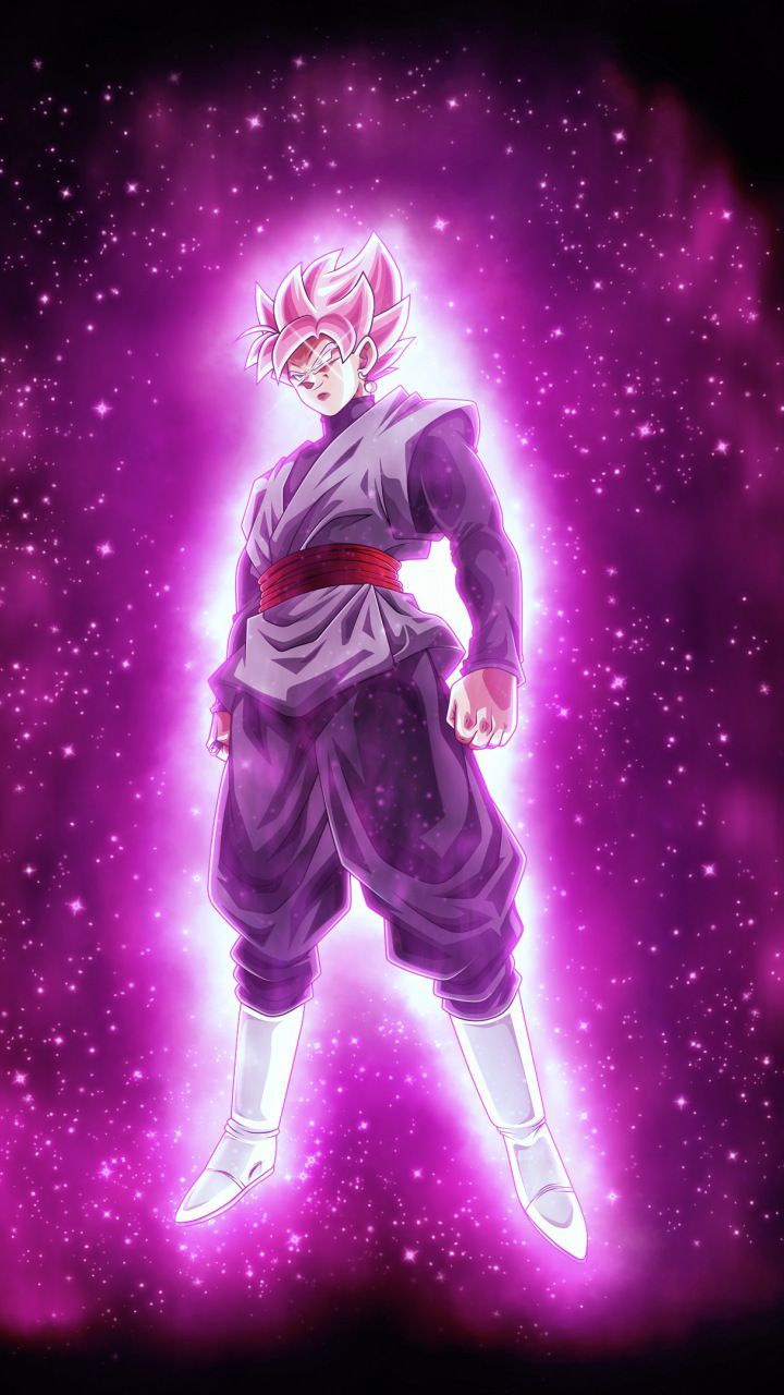 Goku Black Super Saiyan Rosé, 720x1280 Verticale, OnePlus