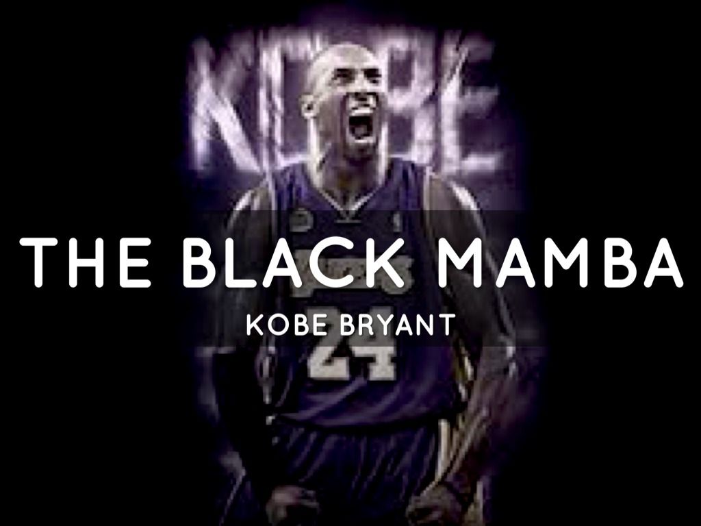 Kobe Bryant Black Mamba basket, 1024x768 HD, PC