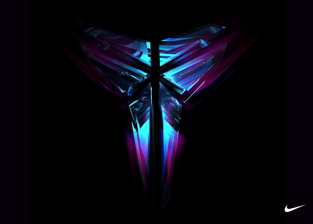 Logo Nike Kobe Black Mamba, swoosh, 1100x787 HD, PC