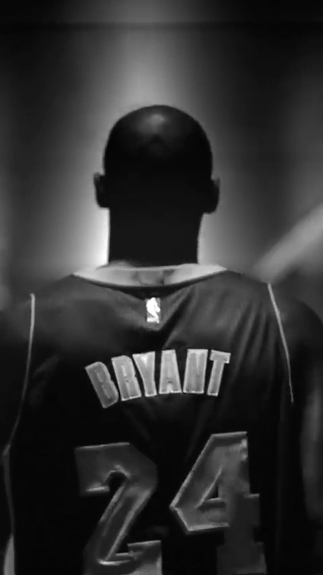Kobe Bryant maglia numero 24, Black Mamba, 1080x1920 Verticale, Mobile