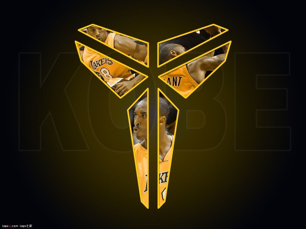 Logo Black Mamba Kobe Bryant, 1024x768 HD, PC