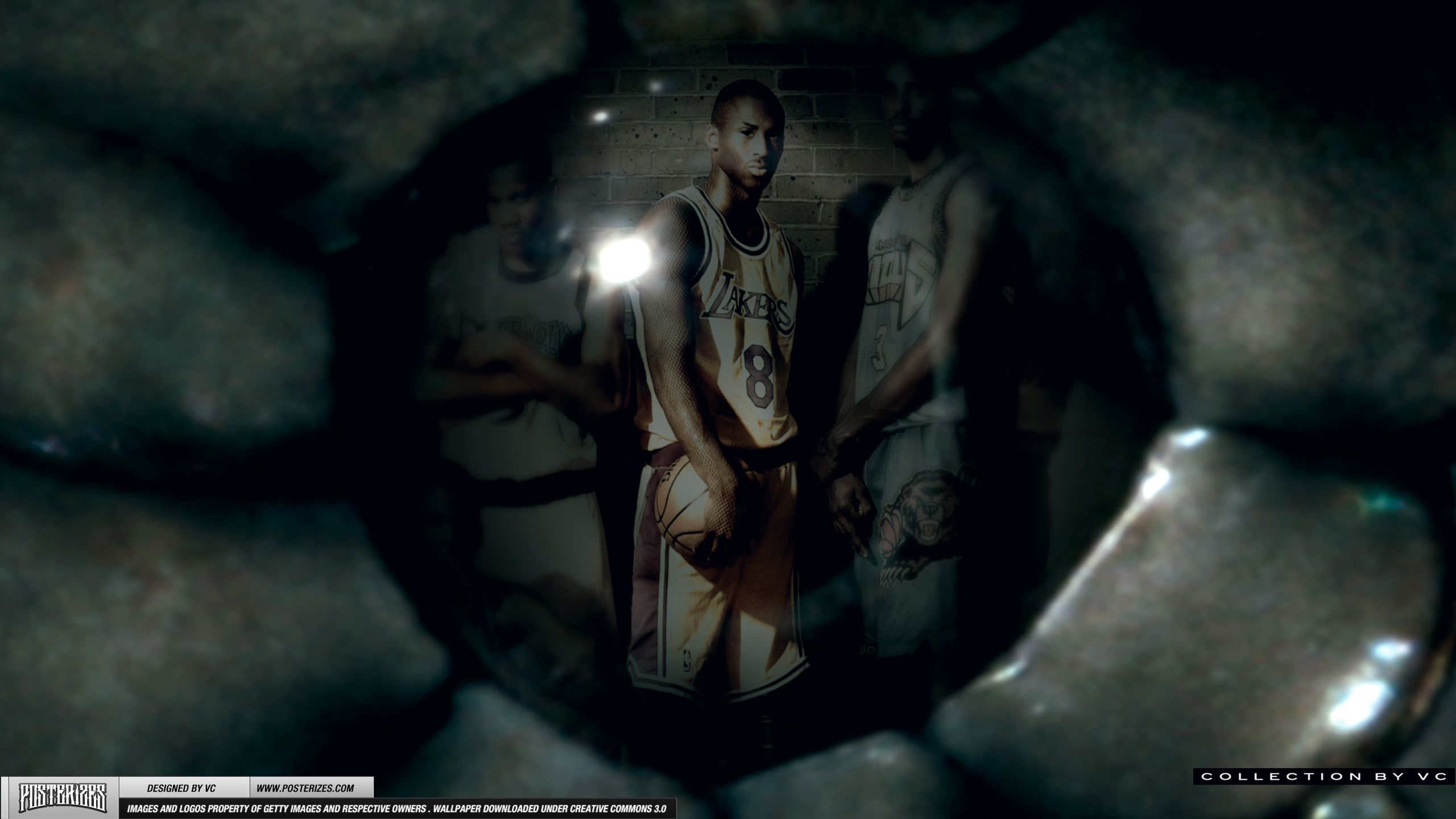 Kobe Bryant occhio serpente Mamba, 2560x1440 QHD, Laptop