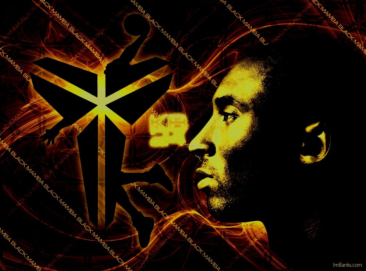 Kobe Bryant logo Black Mamba, 1203x890 HD, PC