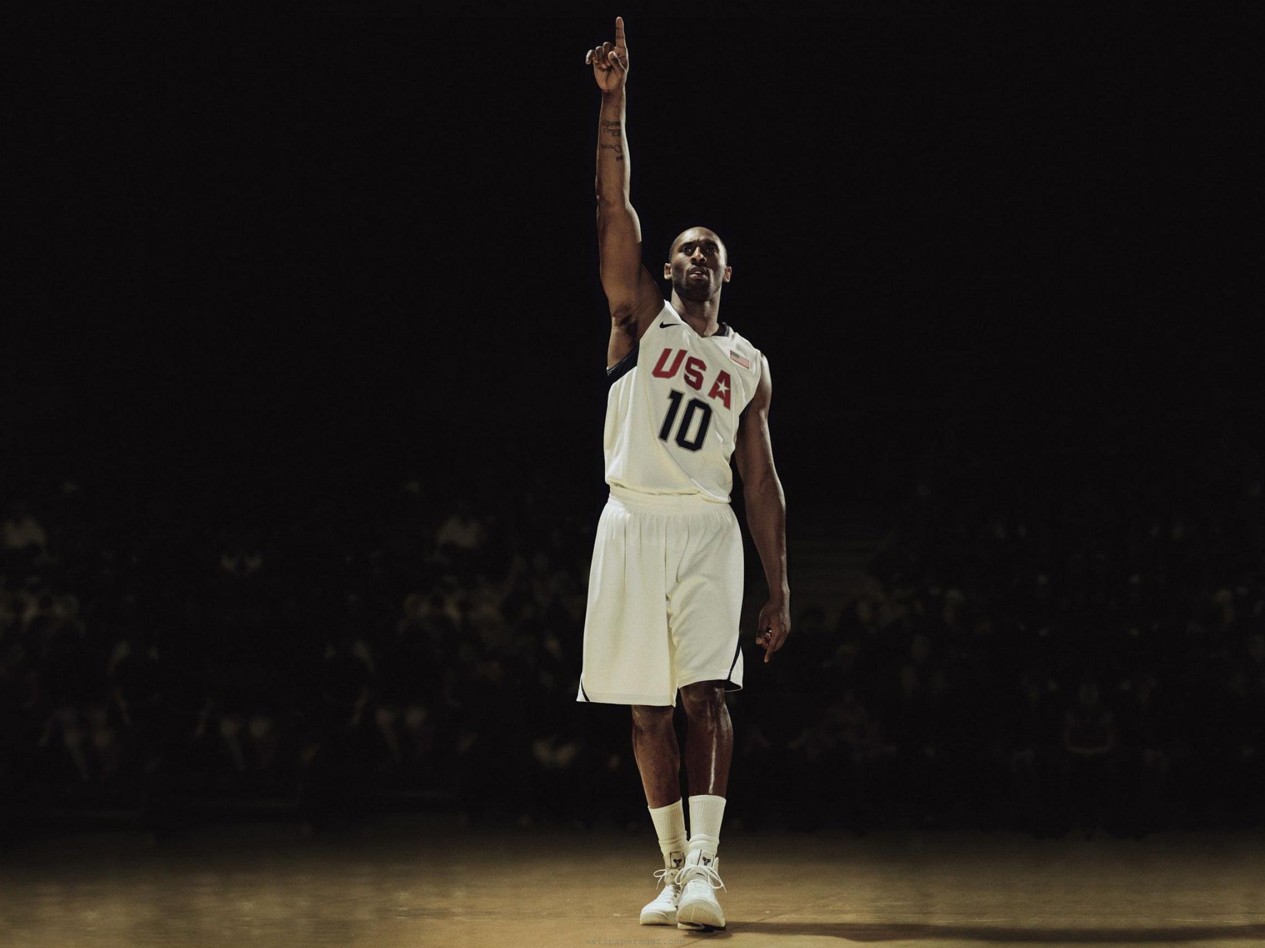 Kobe Bryant maglia USA, 2560x1920 WQXGA, Desktop
