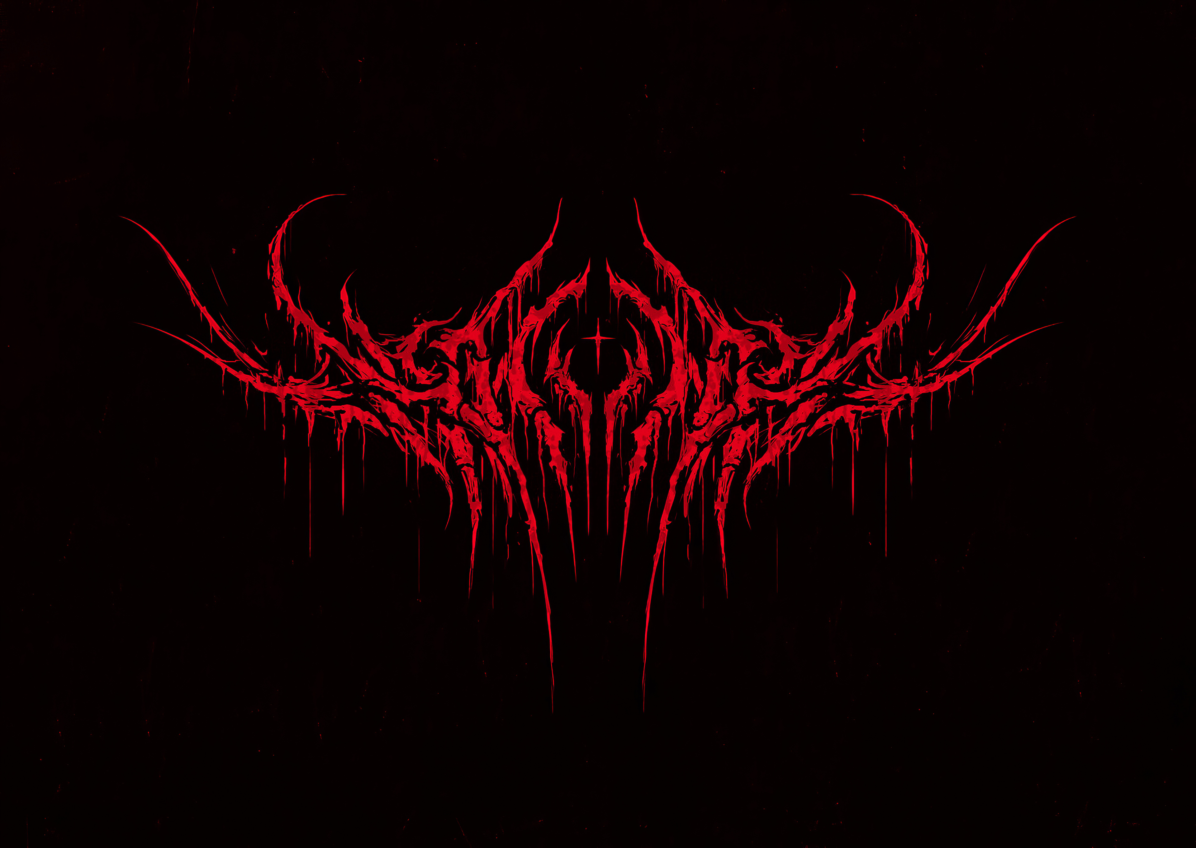 Logo rosso stile metal, 3840x2724 4K, Desktop 4K